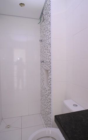 Apartamento à venda com 40m², 2 quartos e sem vagaBanheiro