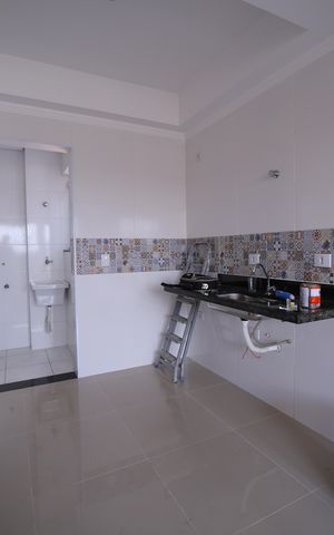 Apartamento à venda com 40m², 2 quartos e sem vagaSala/Cozinha