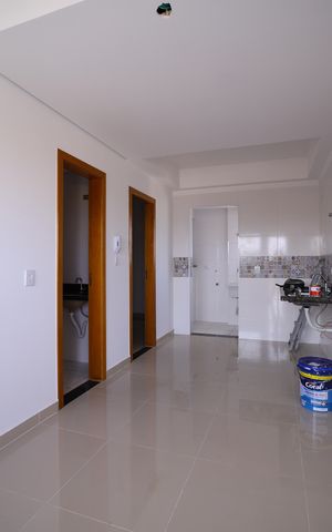 Apartamento à venda com 40m², 2 quartos e sem vagaSala/Cozinha