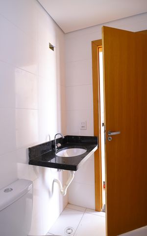 Apartamento à venda com 40m², 2 quartos e sem vagaBanheiro