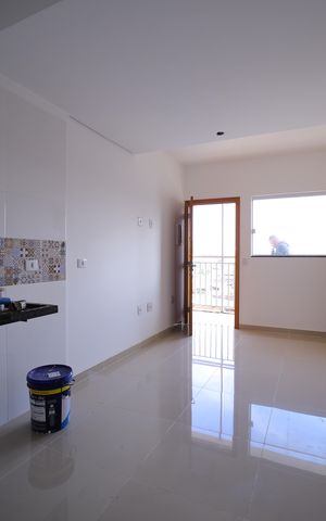 Apartamento à venda com 40m², 2 quartos e sem vagaSala/Cozinha