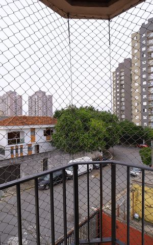 Apartamento à venda com 48m², 2 quartos e 1 vagaVaranda