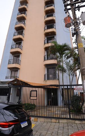 Apartamento à venda com 48m², 2 quartos e 1 vagaFachada