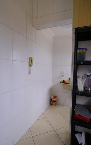 Apartamento à venda com 48m², 2 quartos e 1 vagaCozinha