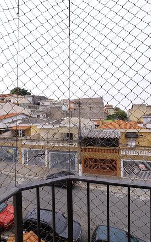 Apartamento à venda com 48m², 2 quartos e 1 vagaVaranda