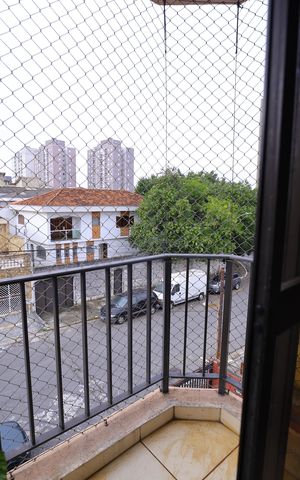 Apartamento à venda com 48m², 2 quartos e 1 vagaVaranda