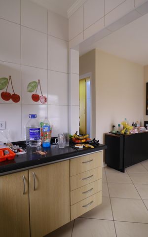Apartamento à venda com 48m², 2 quartos e 1 vagaCozinha