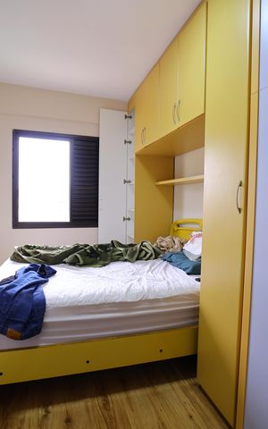 Apartamento à venda com 48m², 2 quartos e 1 vagaQuarto 1