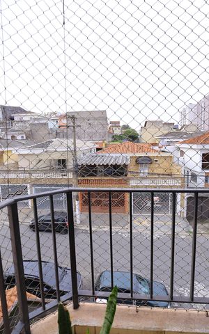 Apartamento à venda com 48m², 2 quartos e 1 vagaVaranda