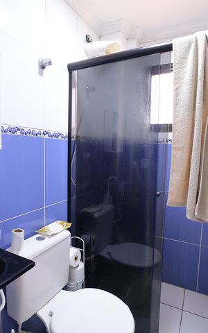Apartamento à venda com 48m², 2 quartos e 1 vagaBanheiro