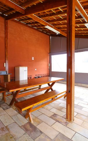 Apartamento à venda com 48m², 2 quartos e 1 vagaÁrea comum - Churrasqueira