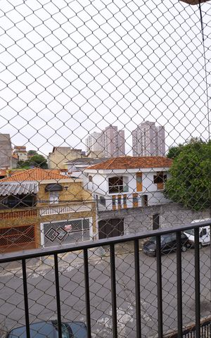 Apartamento à venda com 48m², 2 quartos e 1 vagaVaranda
