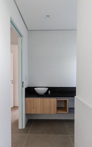 Apartamento para alugar com 58m², 2 quartos e sem vagaBanheiro 