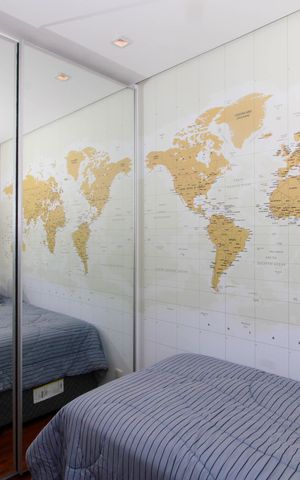 Apartamento à venda com 200m², 3 quartos e 3 vagas Apartamento à venda com 200m², 3 quartos e 3 vagasQuarto