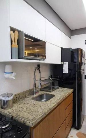 Apartamento à venda com 83m², 3 quartos e 2 vagas