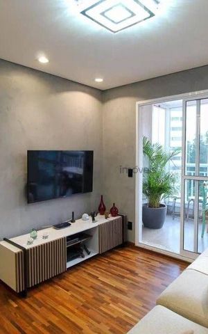 Apartamento à venda com 83m², 3 quartos e 2 vagas