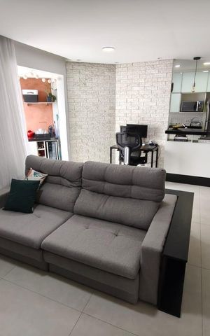 Apartamento à venda com 65m², 2 quartos e 1 vaga