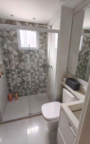 Apartamento à venda com 65m², 2 quartos e 1 vaga