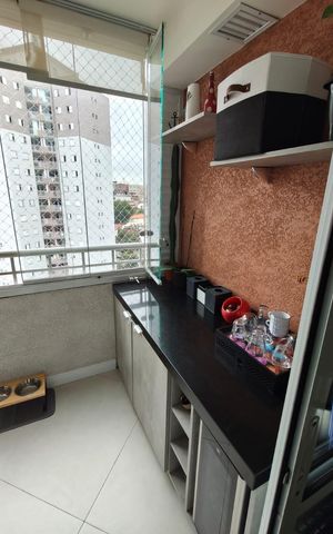Apartamento à venda com 65m², 2 quartos e 1 vaga