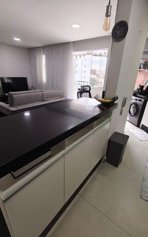 Apartamento à venda com 65m², 2 quartos e 1 vaga