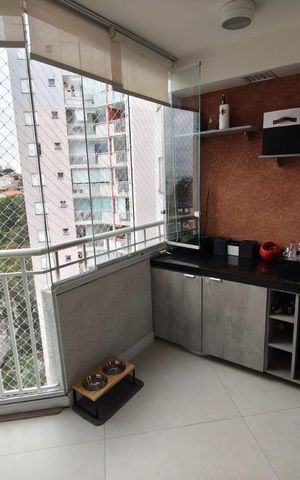 Apartamento à venda com 65m², 2 quartos e 1 vaga