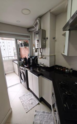Apartamento à venda com 65m², 2 quartos e 1 vaga