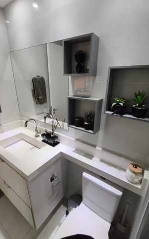 Apartamento à venda com 65m², 2 quartos e 1 vaga