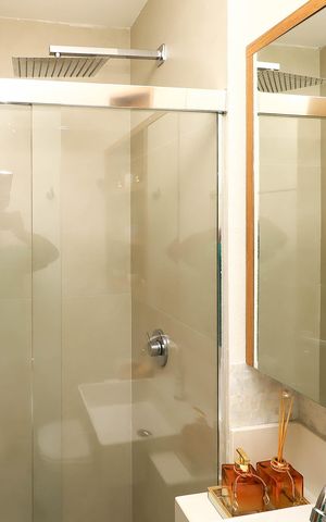 Apartamento para alugar com 26m², 1 quarto e 1 vagaBanheiro