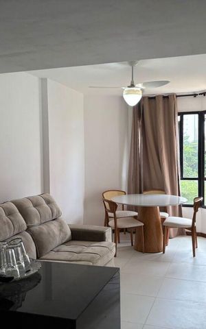 Apartamento para alugar com 68m², 1 quarto e 1 vaga Apartamento para alugar com 68m², 1 quarto e 1 vagaSala