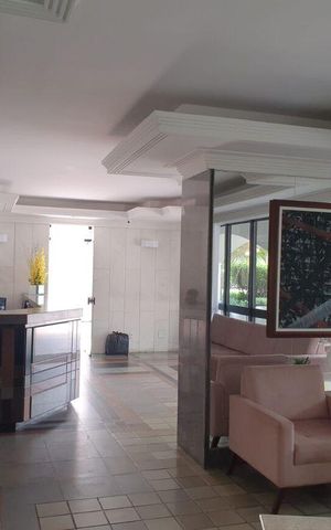 Apartamento para alugar com 68m², 1 quarto e 1 vaga Apartamento para alugar com 68m², 1 quarto e 1 vagaHall