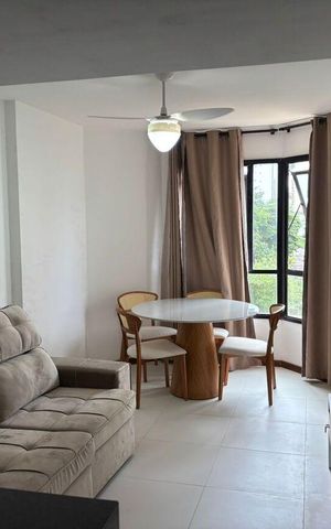 Apartamento para alugar com 68m², 1 quarto e 1 vaga Apartamento para alugar com 68m², 1 quarto e 1 vagaSala