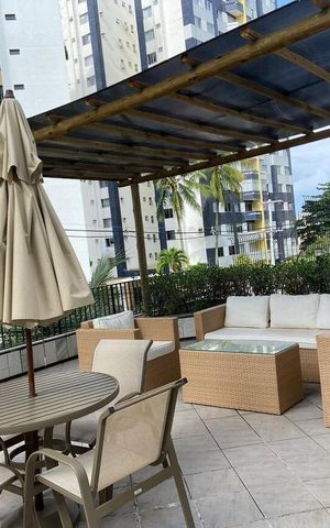 Apartamento para alugar com 68m², 1 quarto e 1 vaga Apartamento para alugar com 68m², 1 quarto e 1 vagaÁrea externa