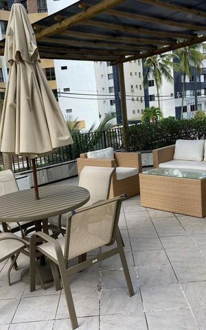 Apartamento para alugar com 68m², 1 quarto e 1 vaga Apartamento para alugar com 68m², 1 quarto e 1 vagaÁrea externa