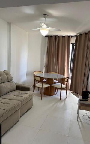 Apartamento para alugar com 68m², 1 quarto e 1 vaga Apartamento para alugar com 68m², 1 quarto e 1 vagaSala