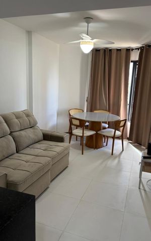 Apartamento para alugar com 68m², 1 quarto e 1 vaga Apartamento para alugar com 68m², 1 quarto e 1 vagaSala