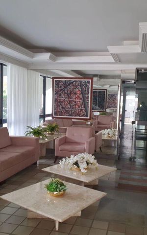 Apartamento para alugar com 68m², 1 quarto e 1 vaga Apartamento para alugar com 68m², 1 quarto e 1 vagaHall