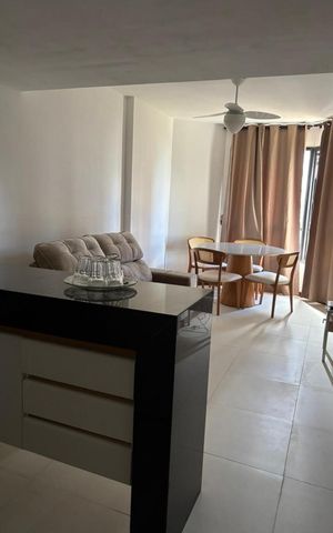Apartamento para alugar com 68m², 1 quarto e 1 vaga Apartamento para alugar com 68m², 1 quarto e 1 vagaSala