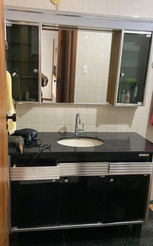 Apartamento para alugar com 68m², 1 quarto e 1 vaga