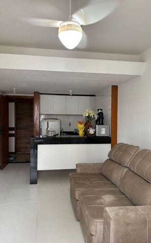 Apartamento para alugar com 68m², 1 quarto e 1 vaga Apartamento para alugar com 68m², 1 quarto e 1 vagaSala