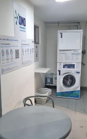Apartamento para alugar com 68m², 1 quarto e 1 vaga Apartamento para alugar com 68m², 1 quarto e 1 vagaLavanderia