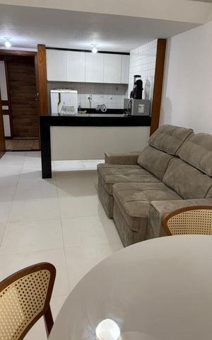 Apartamento para alugar com 68m², 1 quarto e 1 vaga Apartamento para alugar com 68m², 1 quarto e 1 vagaSala