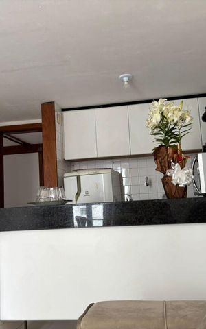 Apartamento para alugar com 68m², 1 quarto e 1 vaga Apartamento para alugar com 68m², 1 quarto e 1 vagaSala
