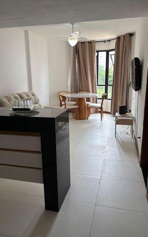 Apartamento para alugar com 68m², 1 quarto e 1 vaga Apartamento para alugar com 68m², 1 quarto e 1 vagaSala