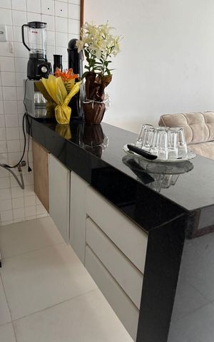 Apartamento para alugar com 68m², 1 quarto e 1 vaga Apartamento para alugar com 68m², 1 quarto e 1 vagaSala