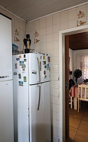 Casa à venda com 80m², 2 quartos e sem vagaCozinha