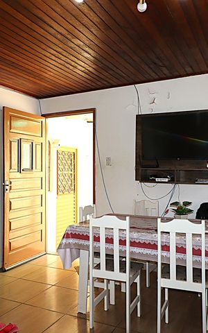Casa à venda com 80m², 2 quartos e sem vagaSala