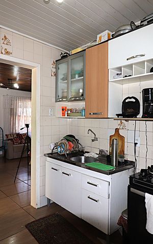 Casa à venda com 80m², 2 quartos e sem vagaCozinha