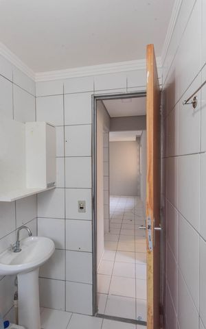Apartamento à venda com 45m², 2 quartos e 1 vaga Apartamento à venda com 45m², 2 quartos e 1 vagaBanheiro