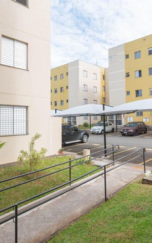 Apartamento à venda com 45m², 2 quartos e 1 vaga Apartamento à venda com 45m², 2 quartos e 1 vagaVista do Quarto 1