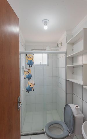 Apartamento à venda com 45m², 2 quartos e 1 vaga Apartamento à venda com 45m², 2 quartos e 1 vagaBanheiro